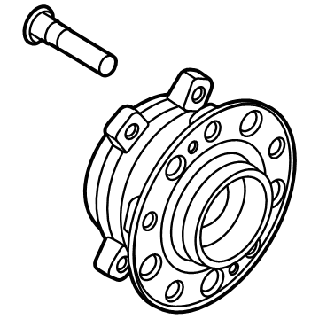 Kia Wheel Bearing - 51730L1000