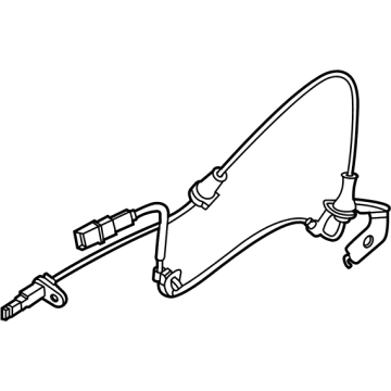 Kia 58930L1000 Sensor Assembly-Wheel Sp