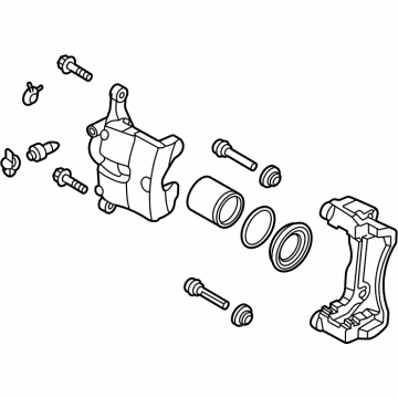 Kia K5 Brake Caliper - 58180L3A70