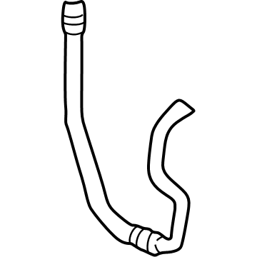 2002 Kia Optima A/C Hose - 9776338170