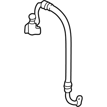 Kia 9776238071 Air Conditioner Refrigerant Discharge Hose