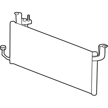 Kia Optima A/C Condenser - 9760638004