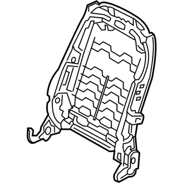 Kia 89310A9700 Frame Assembly-2ND Seat