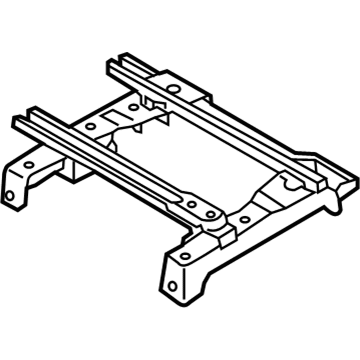 Kia 89600A9701WK Leg Assembly-2ND Seat,RH