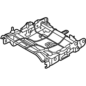 Kia 89110A9700 Frame Assembly-2ND Cushion