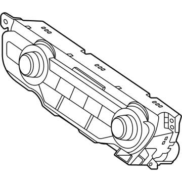 Kia Niro EV Blower Control Switches - 97250Q4360CA