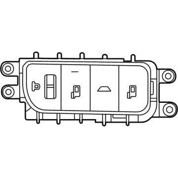 Kia 93700G5FB0WK Switch Assembly-Side CRA