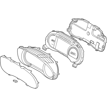 2022 Kia Niro EV Speedometer - 94021Q4030