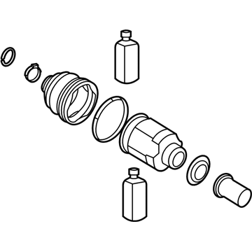 Kia 49582K0300 Joint Kit-Fr Axle Di