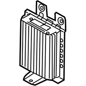 Kia 963702K000 Extension Amplifier Assembly-Audio