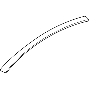 Kia 816762T001 Side Molding-PANORAMAROOF