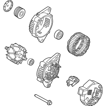 Kia 373002E821 Alternator Assy