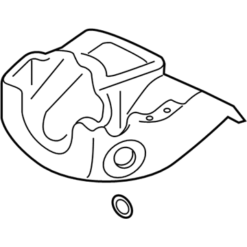 Kia 848552T000VA SHROUD-Steering Column