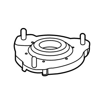 Kia 54610R0000 INSULATOR Assembly-STRUT