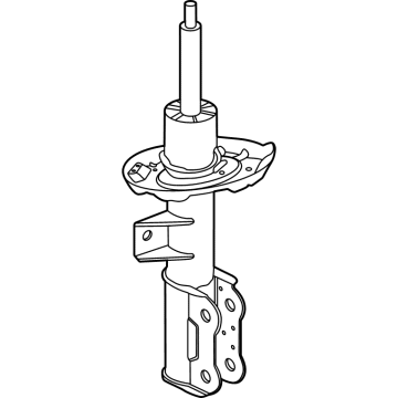 Kia 54651R0150 STRUT Assembly-Fr,RH