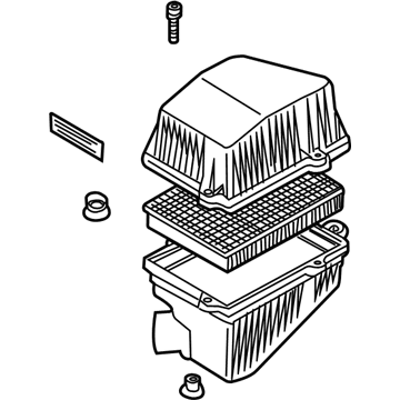 Kia Sedona Air Filter Box - 0K52Y13300