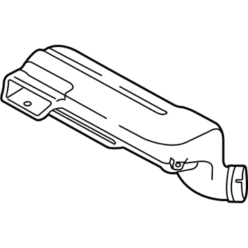 Kia Sedona Air Duct - 0K52Y13330B