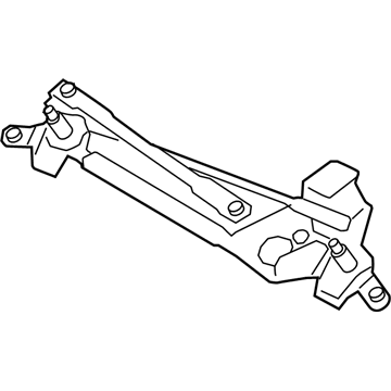 2023 Kia Forte Wiper Pivot - 98120M6000