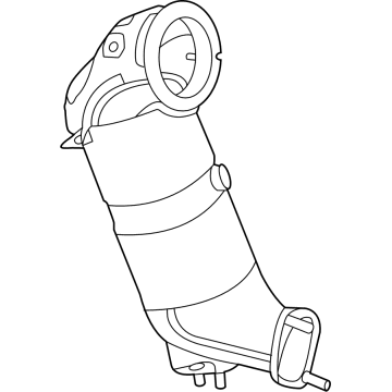 2021 Kia K5 Catalytic Converter - 285102S205