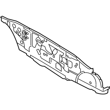 2006 Kia Spectra Dash Panels - 643002F051