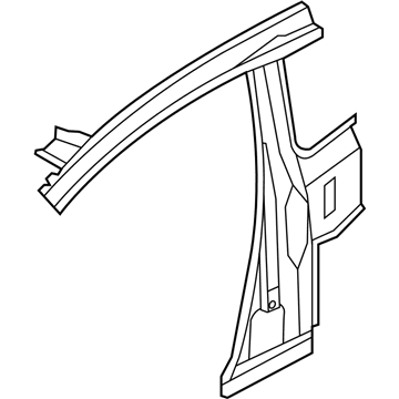 Kia 714011M200 Pillar Assembly-Center Inner