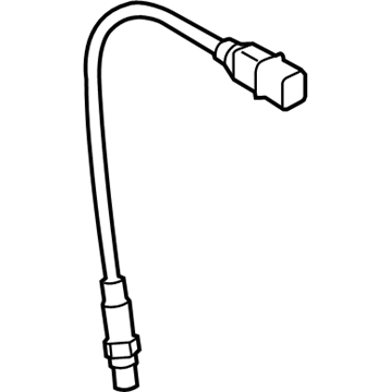 Kia Soul Oxygen Sensor - 3921023800