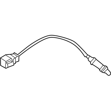 Kia Soul Oxygen Sensor - 3921023950