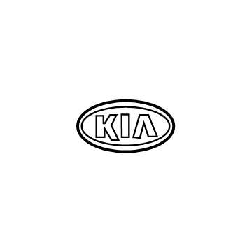 Kia 86320D9000 Sub-Logo Assembly