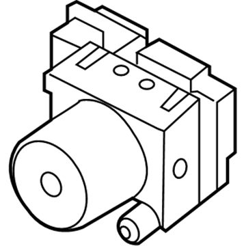 Kia 589204U000 Abs Anti-Lock Brake Pump