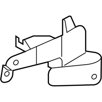 Kia 589604R000 Bracket-Hydraulic Module