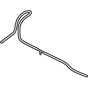 Kia 986501D000 Hose Assembly-Windshield