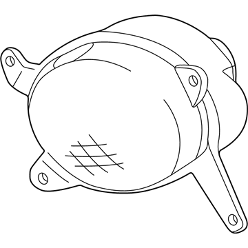 2002 Kia Spectra Fog Light - 0K2NB51520