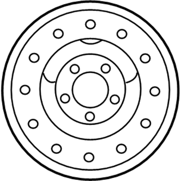 2006 Kia Sorento Spare Wheel - 529103E900