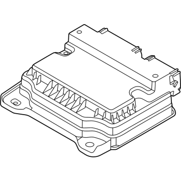 Kia 95910R0100 Module Assembly-Air Bag