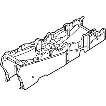 Kia 846103T400WK Console Assembly-Floor