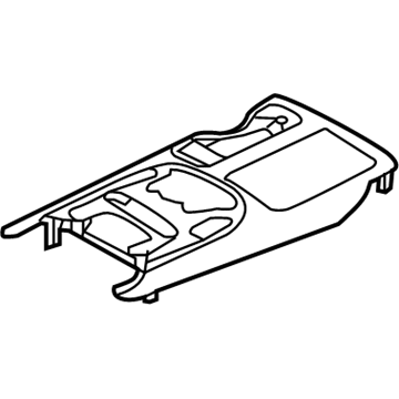 Kia 846503T400KHE Cover Assembly-Console U