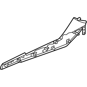 Kia 846573T400AYK MOULDING Assembly-Floor