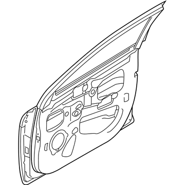 Kia 76003H9000 Panel Assembly-Front Door