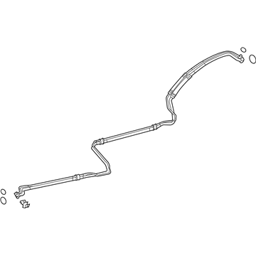 2015 Kia Sorento A/C Hose - 97770C6000