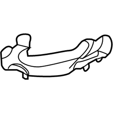 Kia 54633D5000 Pad-Front Spring,Lower