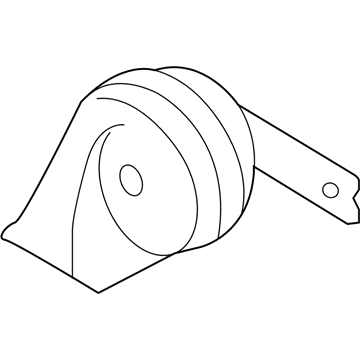 Kia 96621F6400 Horn Assembly-High Pitch