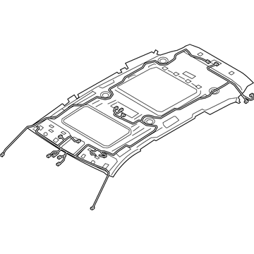 Kia 85420S9300WK Pad U