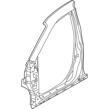 Kia 711214D011 Panel Assembly-Front Side