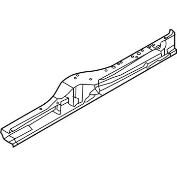 Kia 653014D800 Panel Assembly-Side SILL