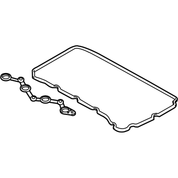 Kia 224412G100 Gasket-Rocker Cover