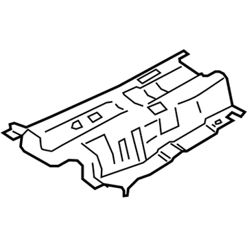 Kia 28793J5000 Protector-Heat Center