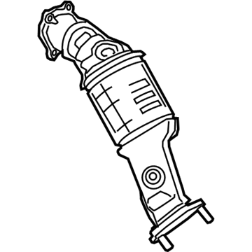 Kia Stinger Catalytic Converter - 285303LVE0