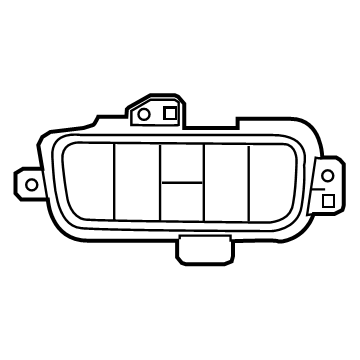 Kia 93700K0380WK Switch Assembly-Side CRA