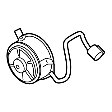 Kia 25386M6140 Motor Assembly