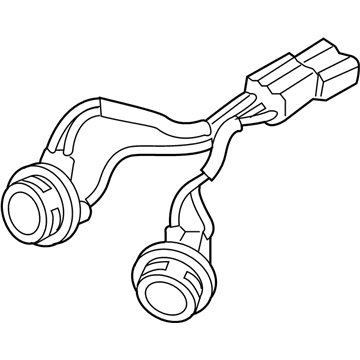 Kia 924303F000 Holder & Wiring Assembly